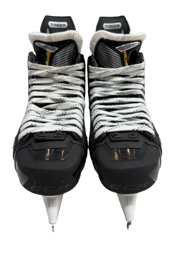 CCM SuperTacks ASV Pro Custom Ice Hockey Skates 9 wide Pro Stock Brand New (14531)