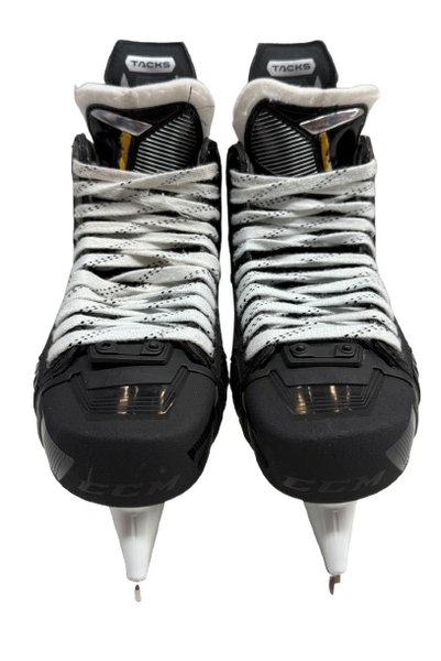 CCM SuperTacks ASV Pro Custom Ice Hockey Skates 9 wide Pro Stock Brand New (14531)