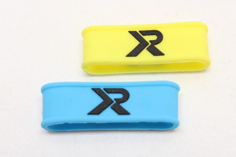 NEW 2X "PRO XR" PICKLEBALL PADDLE RUBBER GRIP BAND. QTY: 2