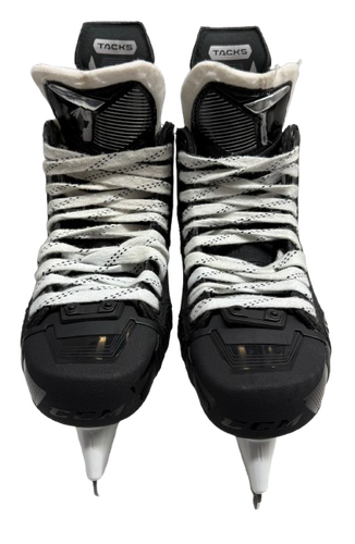 CCM SuperTacks ASV Pro Custom Ice Hockey Skates 8 wide Pro Stock Used (14541)