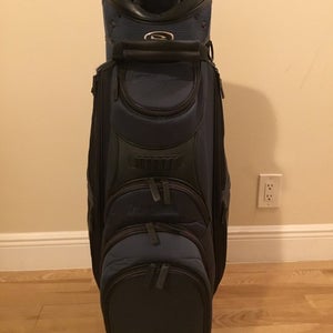 Burton Cart Golf Bag with 14-way Dividers & Rain Cover
