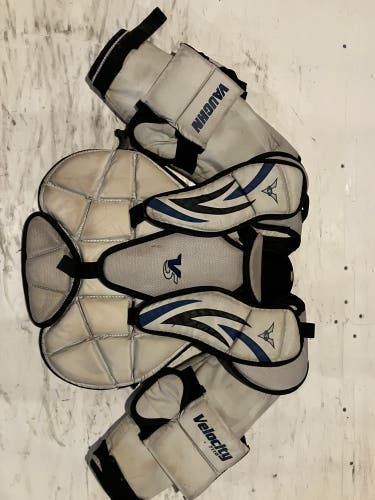 Small/Medium Vaughn Velocity V5 Goalie Chest Protector (Used)