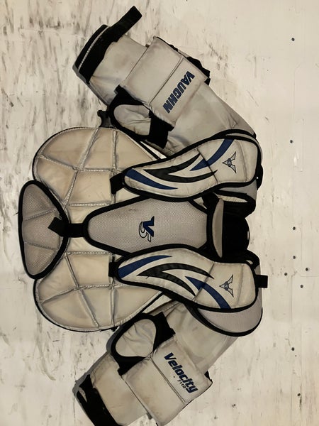Small/Medium Vaughn Velocity V5 Goalie Chest Protector (Used)