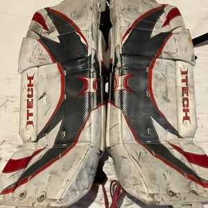 27" Itech X-Wing Goalie Leg Pads (Used)