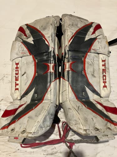 27" Itech X-Wing Goalie Leg Pads (Used)