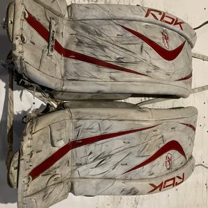31" Reebok 8k Goalie Leg Pads (Used)