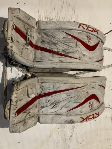 31" Reebok 8k Goalie Leg Pads (Used)