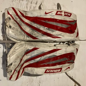 28" Bauer Supreme One55 Goalie Leg Pads (Used)
