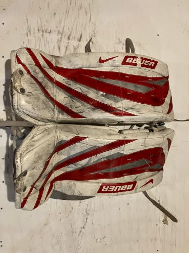 28" Bauer Supreme One55 Goalie Leg Pads (Used)