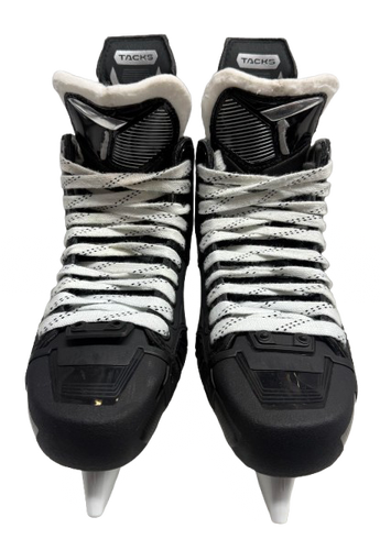 CCM SuperTacks ASV Pro Custom Ice Hockey Skates 8.5 Wide Pro Stock New (14544)