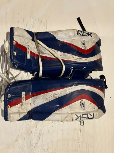 31" Reebok 8k Goalie Leg Pads (Used)