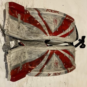 27" Reebok 5K Goalie Leg Pads (Used)