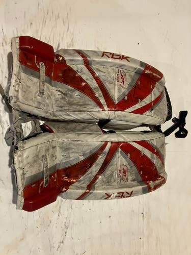 27" Reebok 5K Goalie Leg Pads (Used)