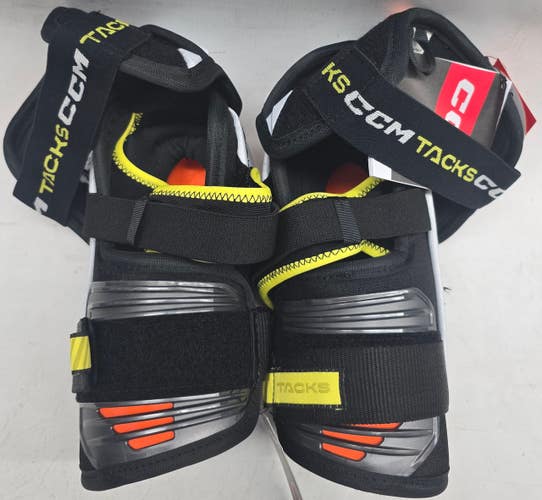 CCM ASV Pro Sr Elbow Pads Pro Stock Medium New NHL AHL (14546)
