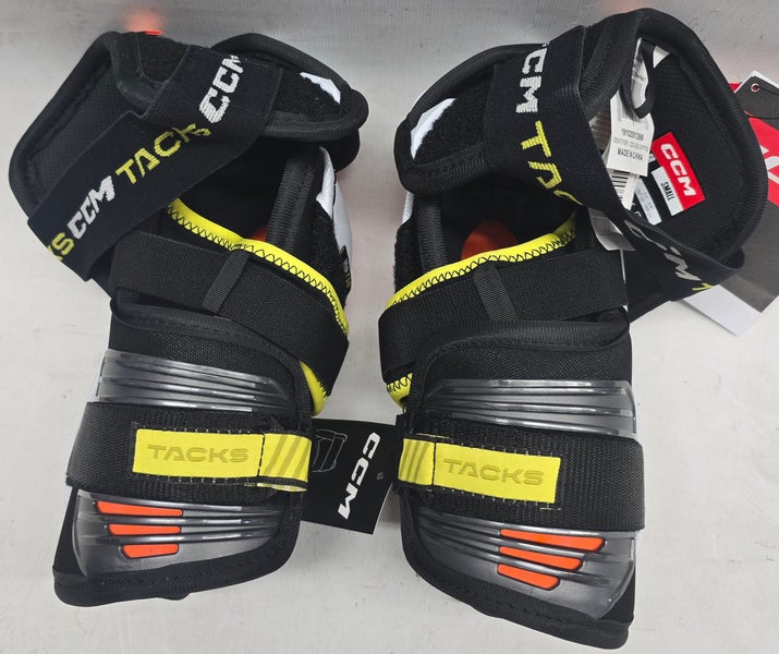 CCM ASV Pro Sr Elbow Pads Pro Stock Small New NHL AHL (14547)