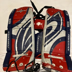 24" Powertex GTK41 Goalie Leg Pads (Used)