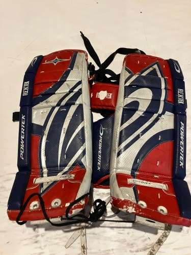 24" Powertex GTK41 Goalie Leg Pads (Used)