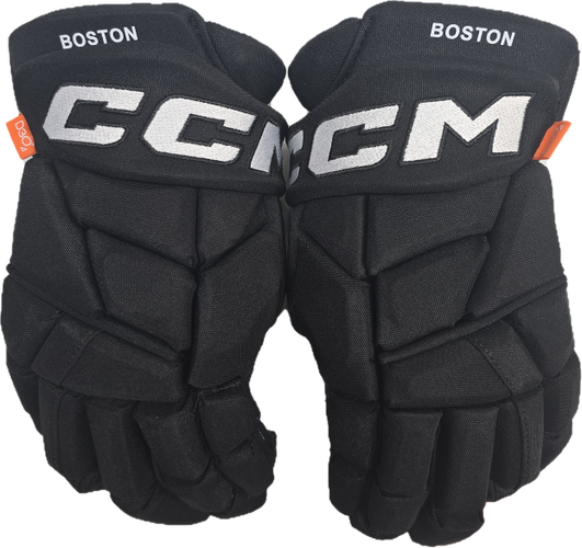 CCM Jetspeed FTW Custom Pro Stock Women's Hockey Gloves 13" PWHL Boston NEW (14548)
