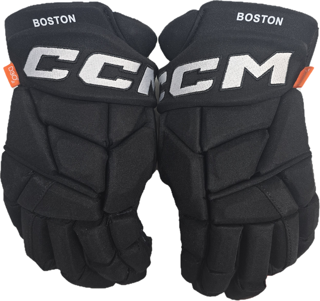 CCM Jetspeed FTW Custom Pro Stock Women's Hockey Gloves 13" PWHL Boston NEW (14548)