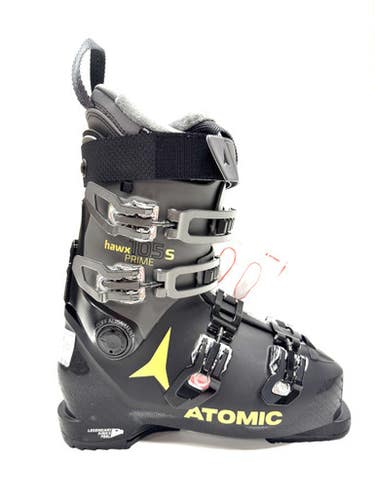Atomic HAWX PRIME 105 Womens DH Ski Boot Black 255 MP - M07.5 - W08.5 11860-S000299934