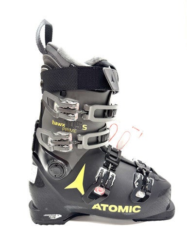 Atomic HAWX PRIME 105 Womens DH Ski Boot Black 255 MP - M07.5 - W08.5 11860-S000299934