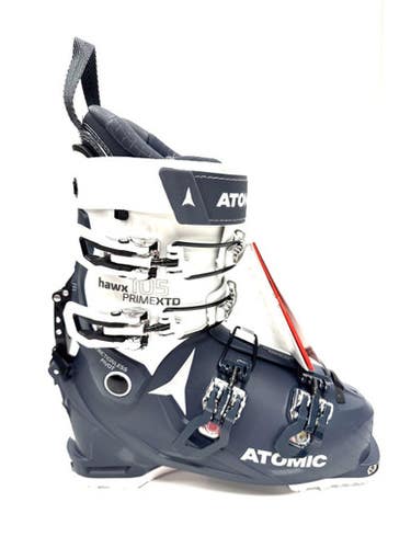 Atomic HAWX PRIME 105W Womens DH Ski Boot Navy Blue 255 MP - M07.5 - W08.5 11860-S000299933
