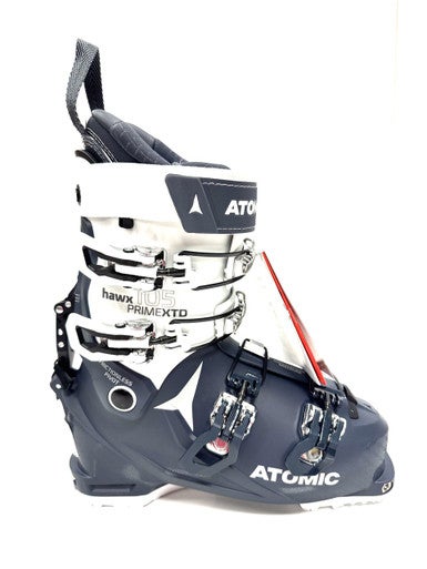 Atomic HAWX PRIME 105W Womens DH Ski Boot Navy Blue 255 MP - M07.5 - W08.5 11860-S000299933
