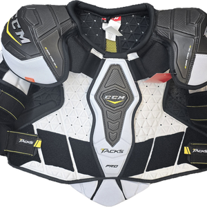 CCM Tacks Pro Sr Shoulder Pads Pro Stock Large New AHL NHL (14549)