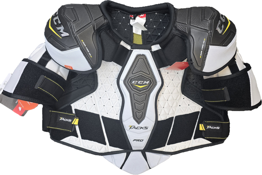 CCM Tacks Pro Sr Shoulder Pads Pro Stock Large New AHL NHL (14549)
