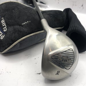 Perfect Club 21* Fairway Wood Graphite Regular Cadence 55g Ultralight w/HC