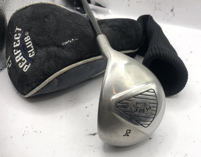Perfect Club 21* Fairway Wood Graphite Regular Cadence 55g Ultralight w/HC