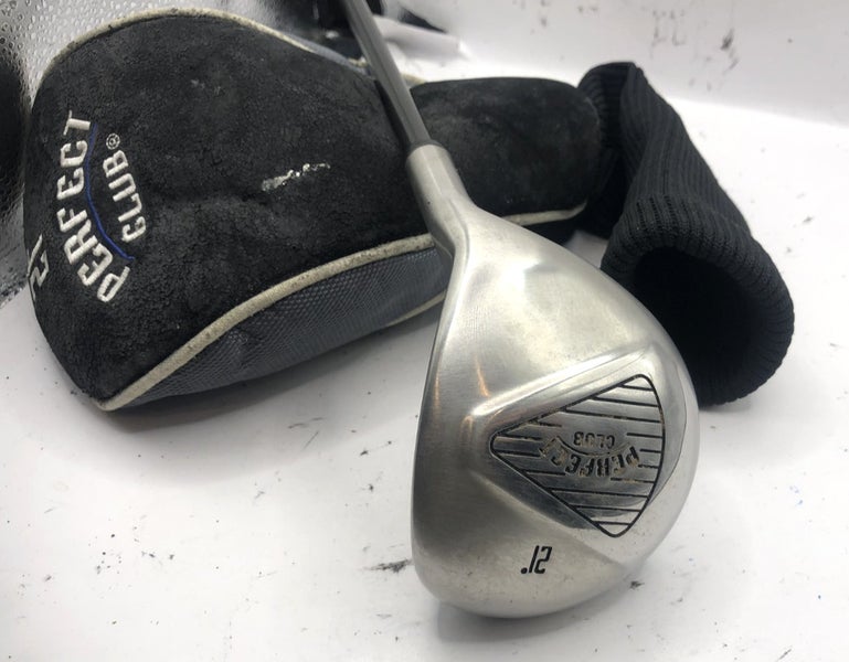 Perfect Club 21* Fairway Wood Graphite Regular Cadence 55g Ultralight w/HC