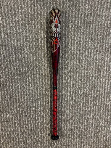 2024 DeMarini Voodoo Alloy USABat Certified Bat (-11) 19 oz 30" (Used)