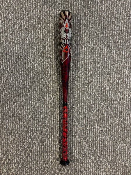 2024 DeMarini Voodoo Alloy USABat Certified Bat (-11) 19 oz 30" (Used)