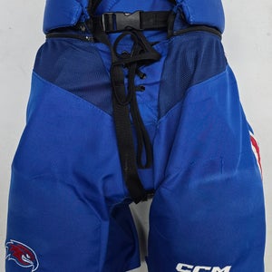CCM HPTKXP Pro Stock Hockey Pants Custom Large NCAA UML (14558)
