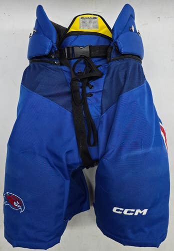 CCM HPTKXP Pro Stock Hockey Pants Custom Large NCAA UML (14558)