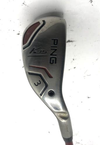 PING K15 Black Dot 3 Hybrid 3H TFC 149 Graphite Regular Flex Shaft *Good*