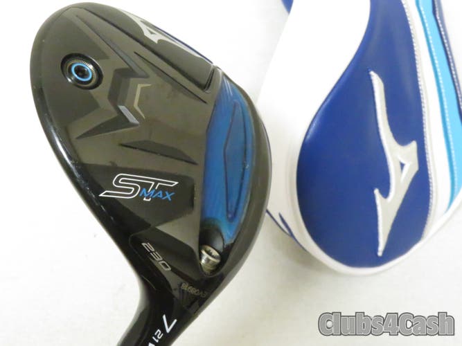 Mizuno ST-Max 230 Fairway 21  7 Wood Mitsubishi Kai'li Blue 60 Regular +Cover