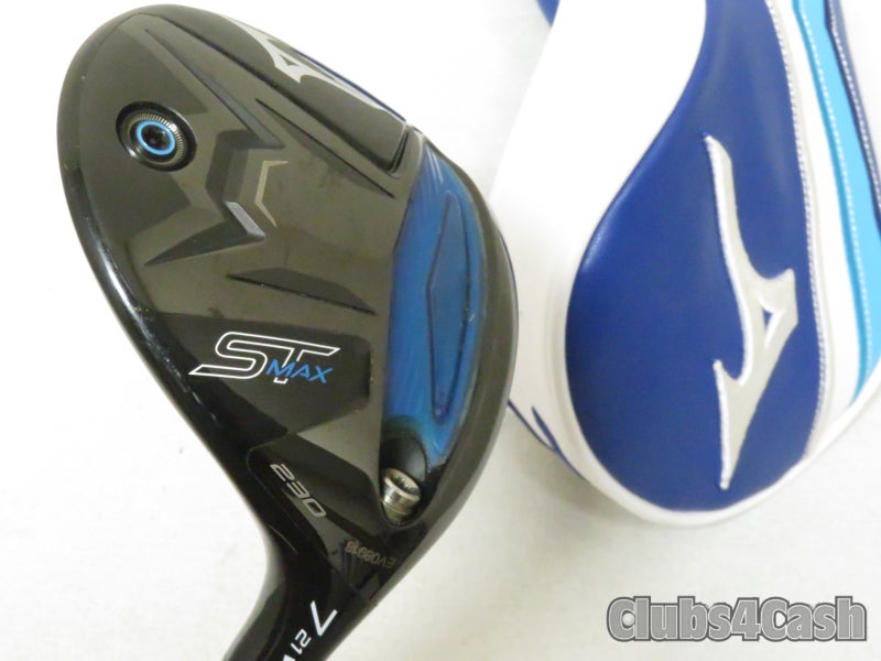 Mizuno ST-Max 230 Fairway 21  7 Wood Mitsubishi Kai'li Blue 60 Regular +Cover