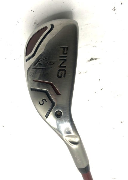 PING K15 Black Dot 5 Hybrid 5H TFC 149 Graphite Regular Flex Shaft *Good*