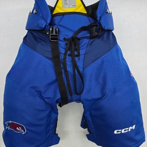 CCM HPTKXP Pro Stock Hockey Pants Custom Large NCAA UML (2) (14559)