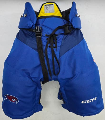 CCM HPTKXP Pro Stock Hockey Pants Custom Large NCAA UML (2) (14559)