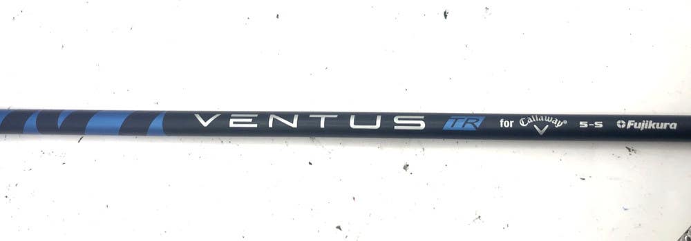 Fujikura VENTUS TR 5-S Stiff Graphite OEM shaft Callaway Adapter *Good*