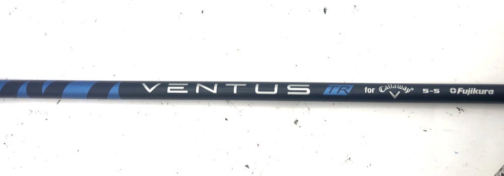 Fujikura VENTUS TR 5-S Stiff Graphite OEM shaft Callaway Adapter *Good*