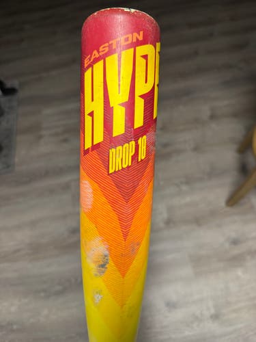 Easton Hype Fire Composite USSSA Certified Bat (-10) 27" (Used)