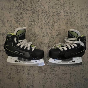 2021 Bauer GSX Hockey Goalie Skates Regular Width 13.5 (Used)