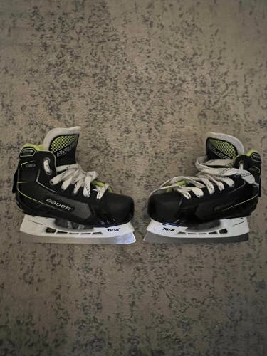 2021 Bauer GSX Hockey Goalie Skates Regular Width 13.5 (Used)