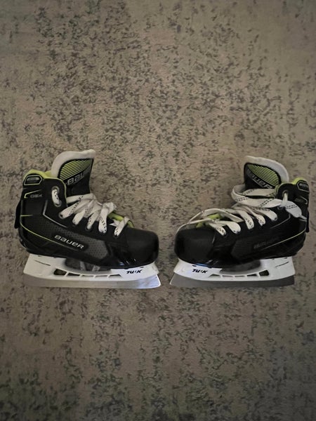 2021 Bauer GSX Hockey Goalie Skates Regular Width 13.5 (Used)