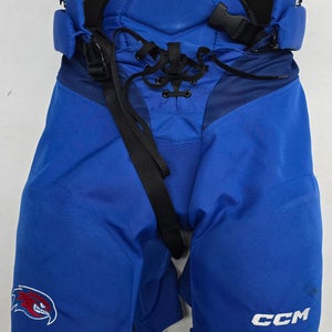 CCM HPTKXP Pro Stock Hockey Pants Custom Medium NCAA UML #11 (14560)
