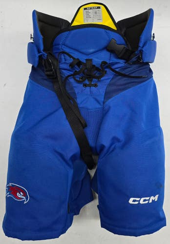 CCM HPTKXP Pro Stock Hockey Pants Custom Medium NCAA UML #11 (14560)